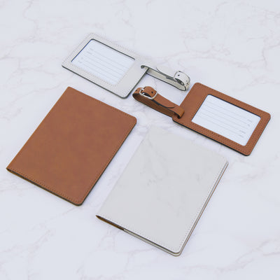 Passport Holder and Luggage Tag
