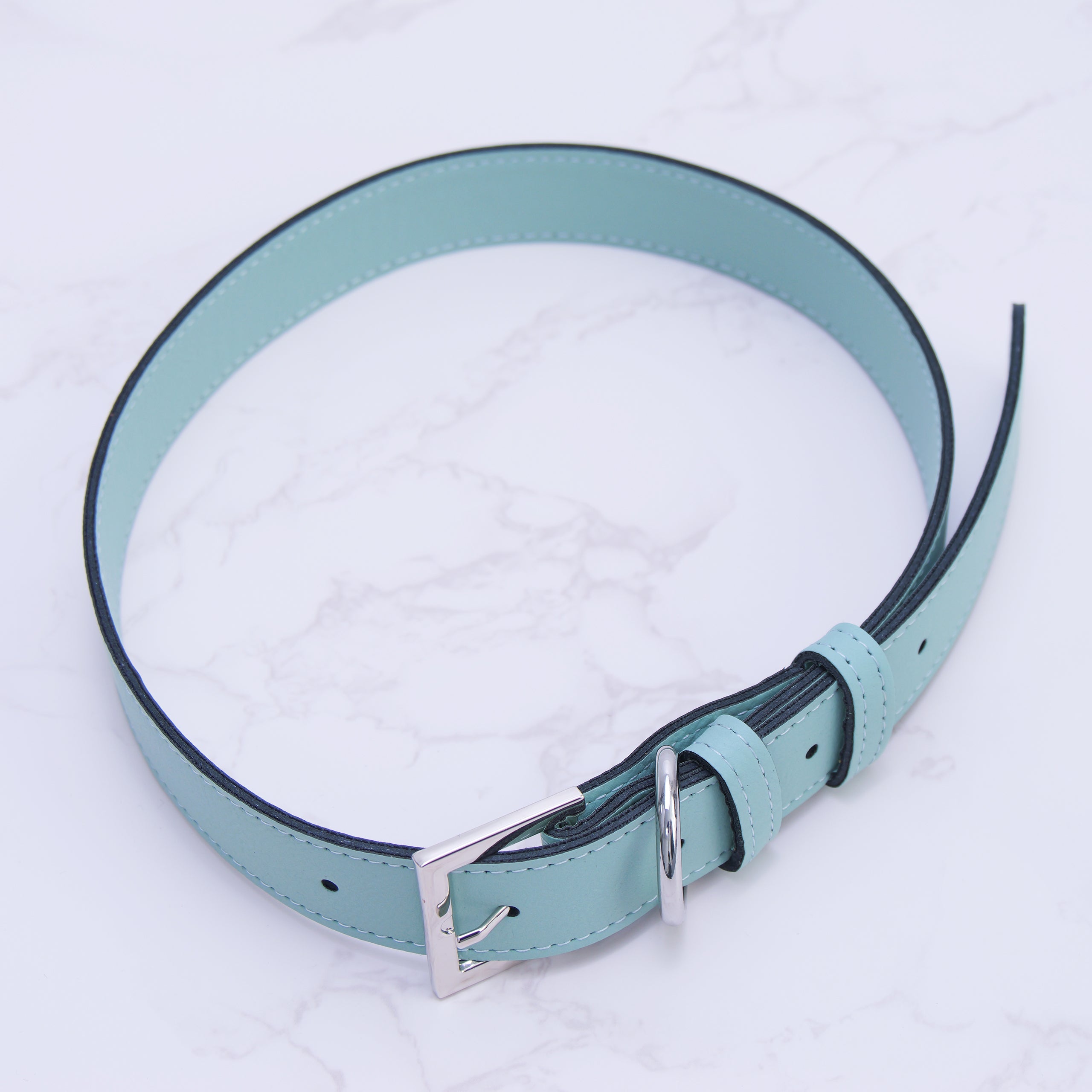 Personalized Dog Collar, Leatherette, Add a custom QR code