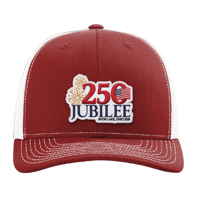 Avon Lake 250 Jubilee Commemorative Hat