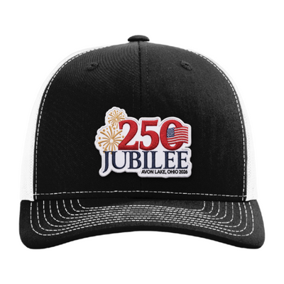 Avon Lake 250 Jubilee Commemorative Hat
