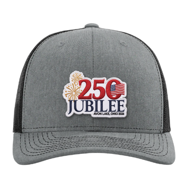 Avon Lake 250 Jubilee Commemorative Hat