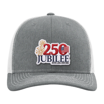 Avon Lake 250 Jubilee Commemorative Hat
