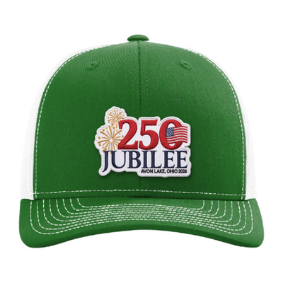 Avon Lake 250 Jubilee Commemorative Hat