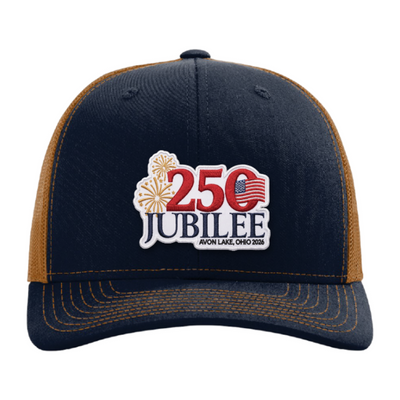 Avon Lake 250 Jubilee Commemorative Hat