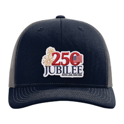 Avon Lake 250 Jubilee Commemorative Hat