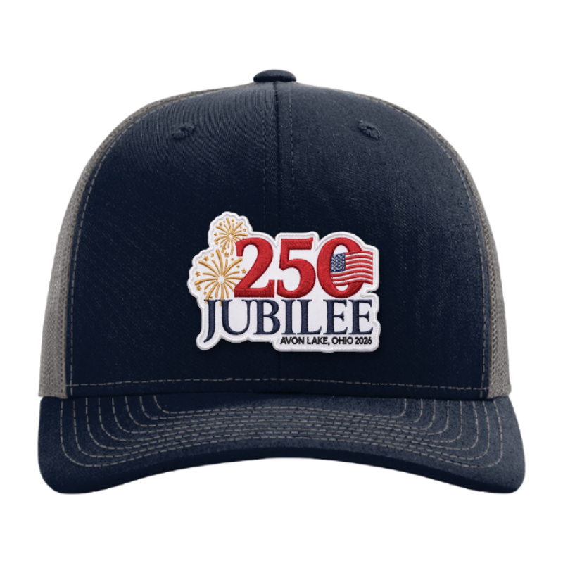 Avon Lake 250 Jubilee Commemorative Hat