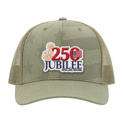 Avon Lake 250 Jubilee Commemorative Hat