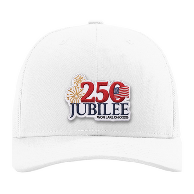 Avon Lake 250 Jubilee Commemorative Hat