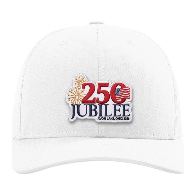 Avon Lake 250 Jubilee Commemorative Hat