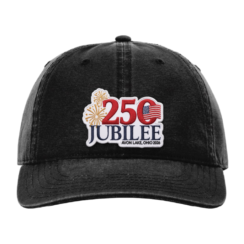 Avon Lake 250 Jubilee Commemorative Hat