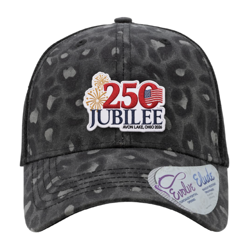 Avon Lake 250 Jubilee Commemorative Hat