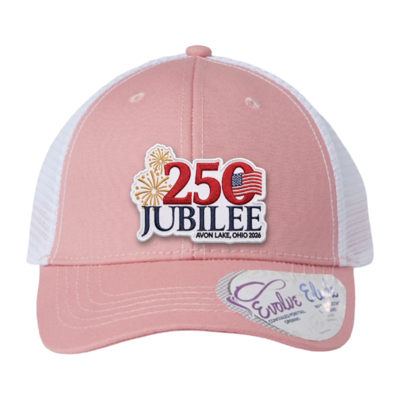 Avon Lake 250 Jubilee Commemorative Hat