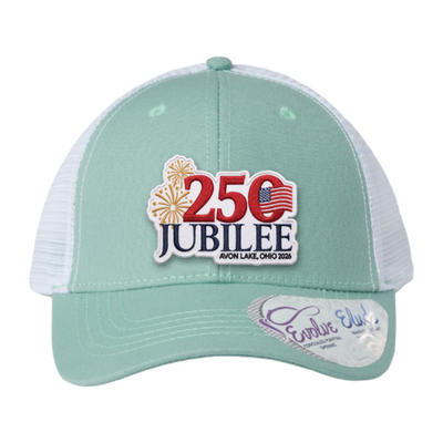 Avon Lake 250 Jubilee Commemorative Hat