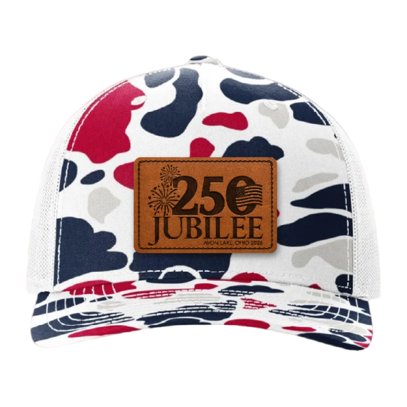 Avon Lake 250 Jubilee Commemorative Hat