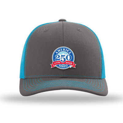 Officially Licensed Ohio 250 Trucker Hat | America 250 Celebration Hat