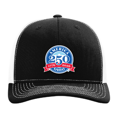 Officially Licensed Ohio 250 Trucker Hat | America 250 Celebration Hat