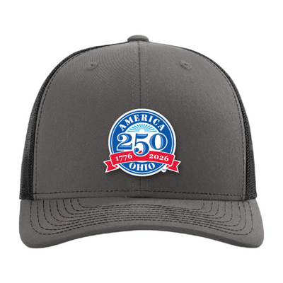 Officially Licensed Ohio 250 Trucker Hat | America 250 Celebration Hat