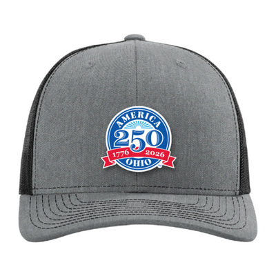 Officially Licensed Ohio 250 Trucker Hat | America 250 Celebration Hat