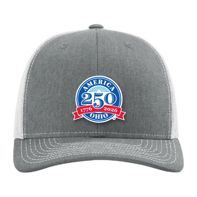 Officially Licensed Ohio 250 Trucker Hat | America 250 Celebration Hat