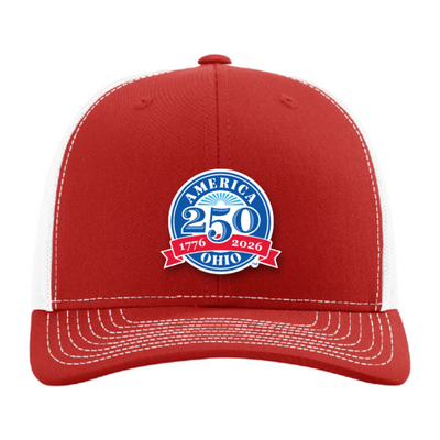 Officially Licensed Ohio 250 Trucker Hat | America 250 Celebration Hat