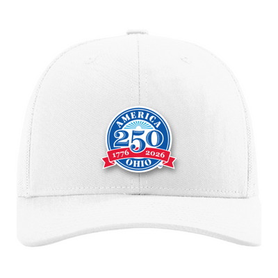 Officially Licensed Ohio 250 Trucker Hat | America 250 Celebration Hat
