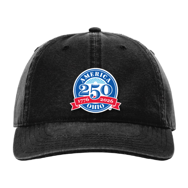 Officially Licensed Ohio 250 Trucker Hat | America 250 Celebration Hat