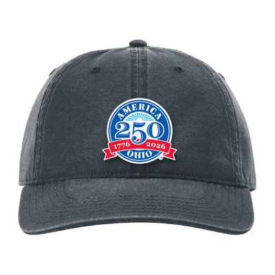 Officially Licensed Ohio 250 Trucker Hat | America 250 Celebration Hat