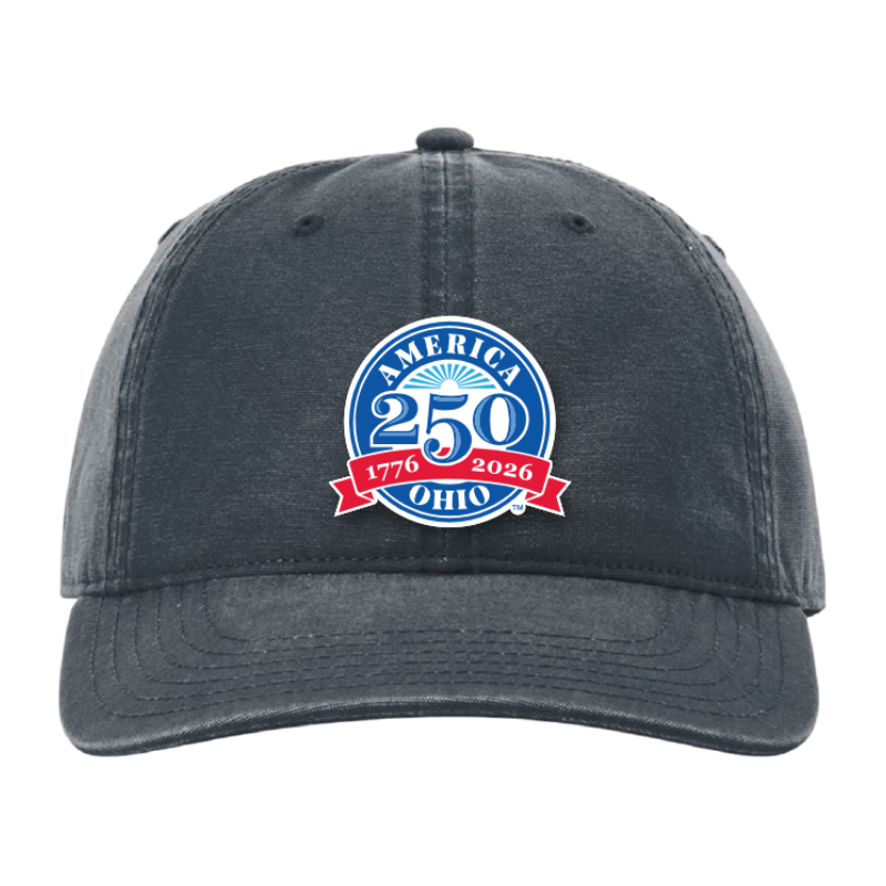 Officially Licensed Ohio 250 Trucker Hat | America 250 Celebration Hat