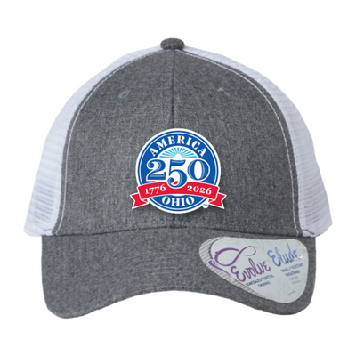 Officially Licensed Ohio 250 Trucker Hat | America 250 Celebration Hat