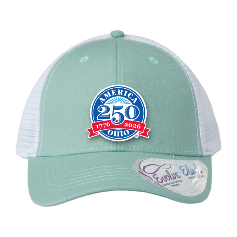 Officially Licensed Ohio 250 Trucker Hat | America 250 Celebration Hat