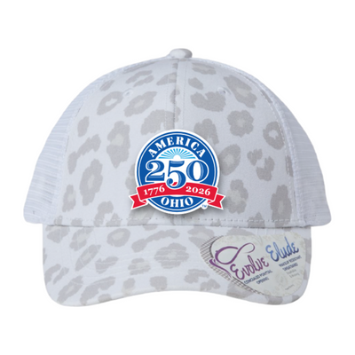 Officially Licensed Ohio 250 Trucker Hat | America 250 Celebration Hat
