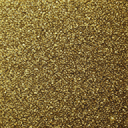 Acrylic Fractal Puzzle - Solid