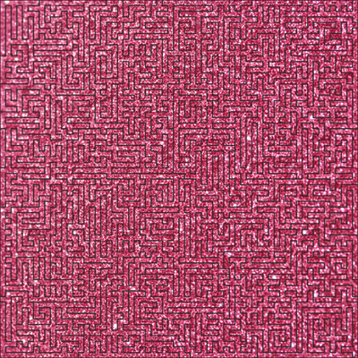 Acrylic Fractal Puzzle - Solid