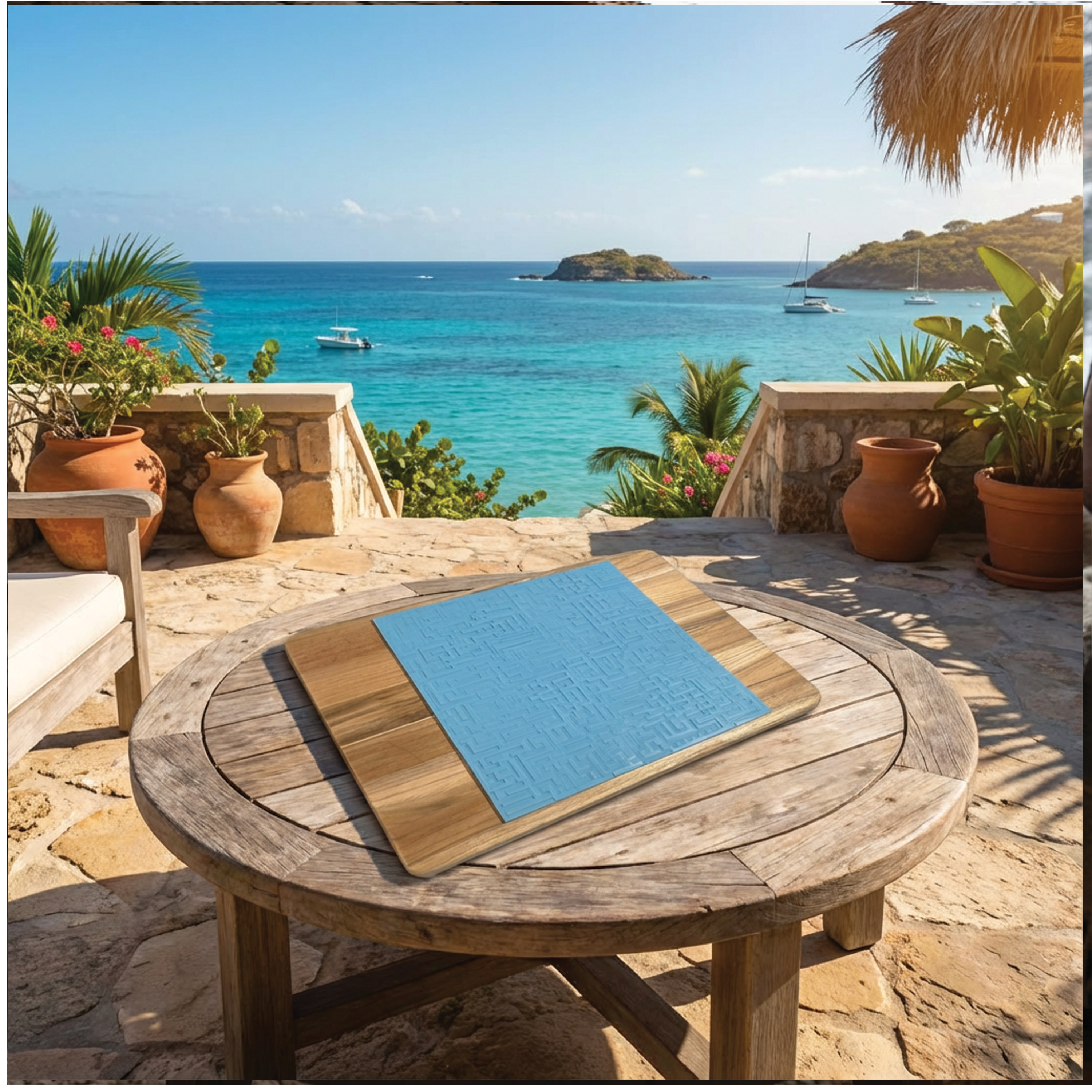 Acrylic Fractal Puzzle - Solid