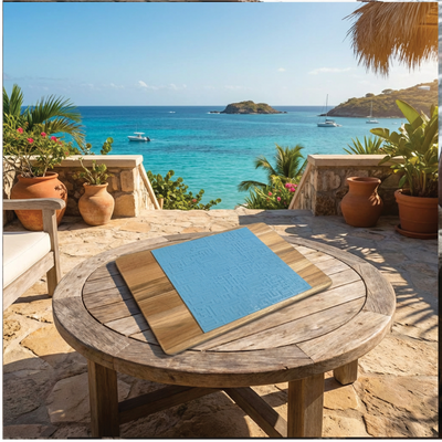 Acrylic Fractal Puzzle - Solid