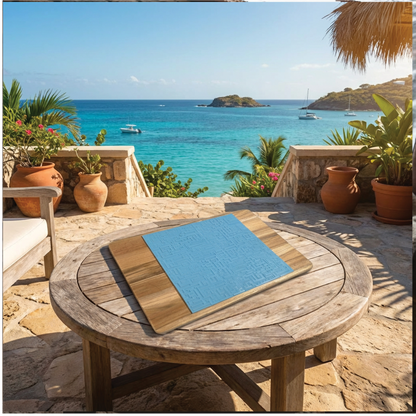 Acrylic Fractal Puzzle - Solid