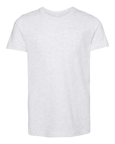 Personalized Short Sleeve Youth T-Shirt - Pretreated BELLA+CANVAS 3001Y