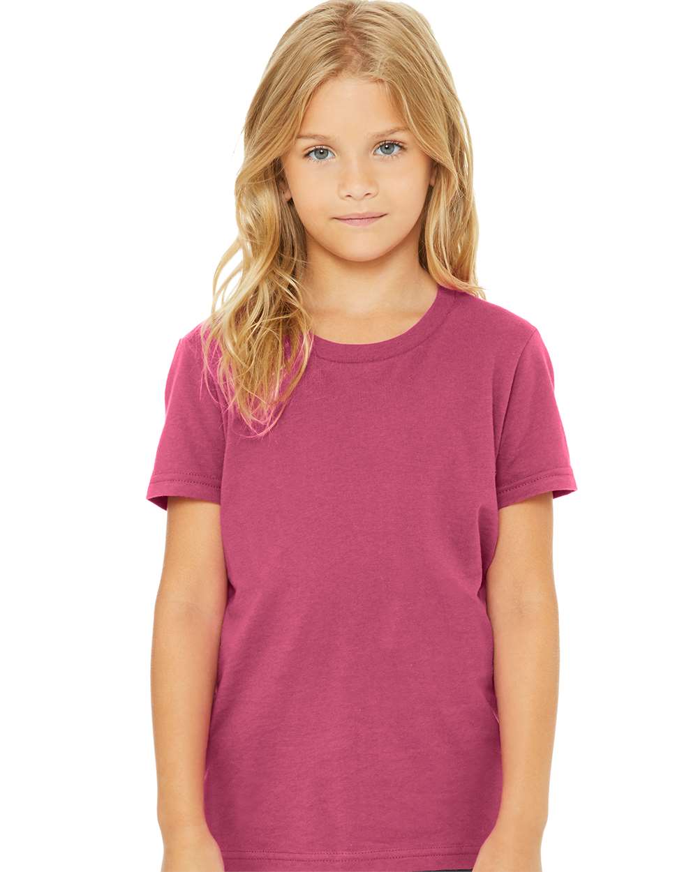 Personalized Short Sleeve Youth T-Shirt - Pretreated BELLA+CANVAS 3001Y