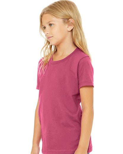 Personalized Short Sleeve Youth T-Shirt - Pretreated BELLA+CANVAS 3001Y