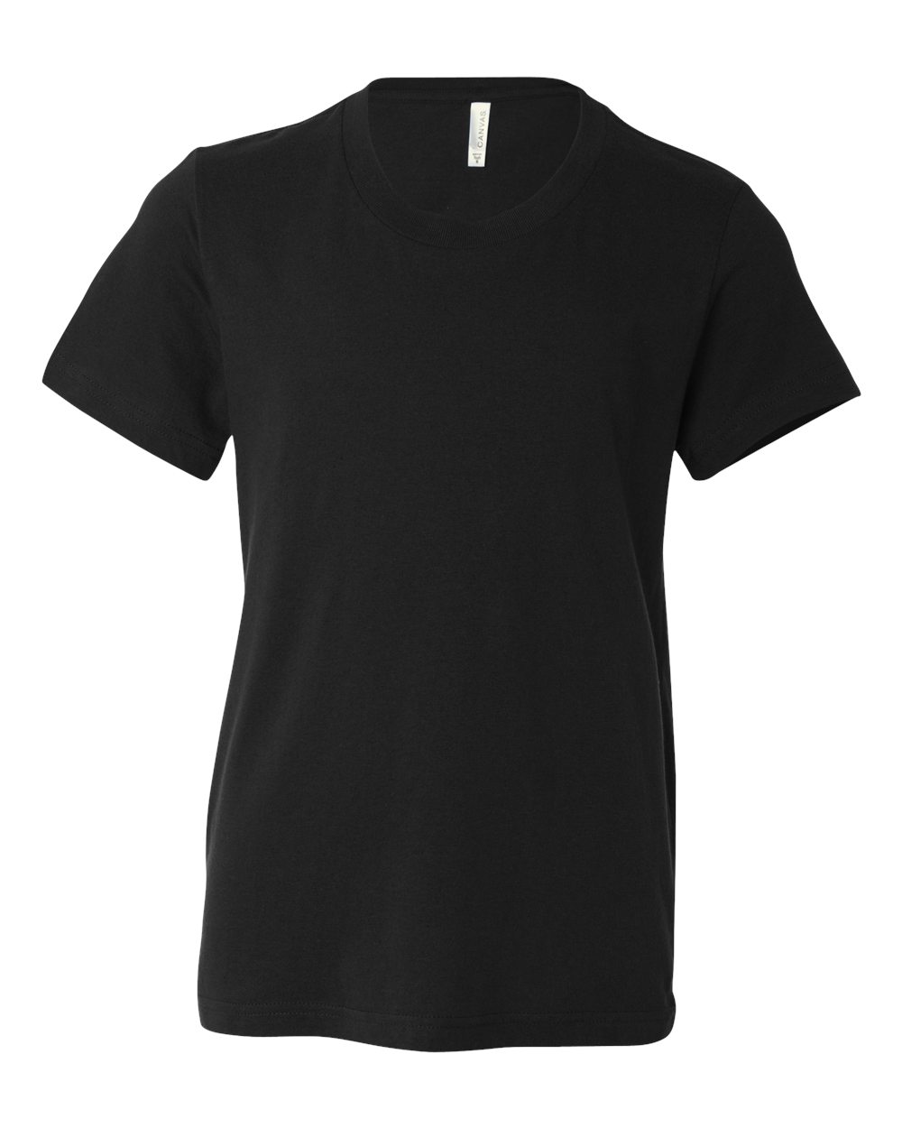 Personalized Short Sleeve Youth T-Shirt - Pretreated BELLA+CANVAS 3001Y