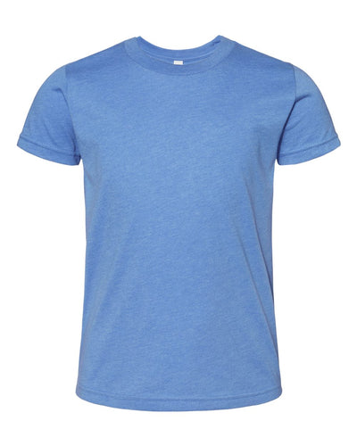 Personalized Short Sleeve Youth T-Shirt - Pretreated BELLA+CANVAS 3001Y