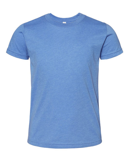 Personalized Short Sleeve Youth T-Shirt - Pretreated BELLA+CANVAS 3001Y