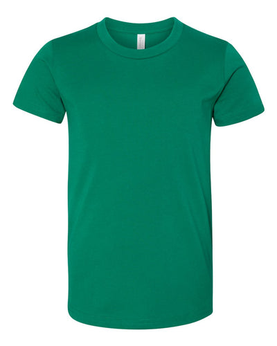 Personalized Short Sleeve Youth T-Shirt - Pretreated BELLA+CANVAS 3001Y