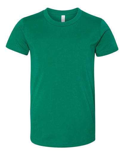 Personalized Short Sleeve Youth T-Shirt - Pretreated BELLA+CANVAS 3001Y
