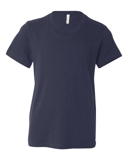 Personalized Short Sleeve Youth T-Shirt - Pretreated BELLA+CANVAS 3001Y