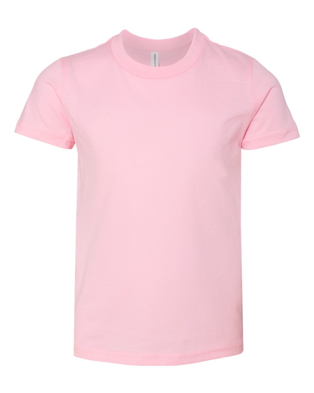 Personalized Short Sleeve Youth T-Shirt - Pretreated BELLA+CANVAS 3001Y
