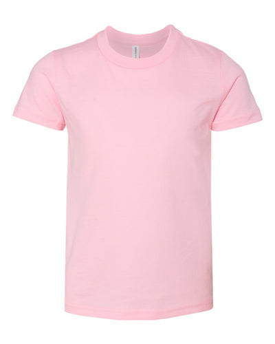 Personalized Short Sleeve Youth T-Shirt - Pretreated BELLA+CANVAS 3001Y