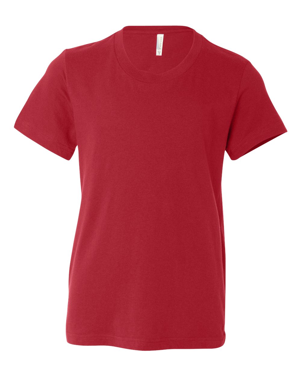 Personalized Short Sleeve Youth T-Shirt - Pretreated BELLA+CANVAS 3001Y