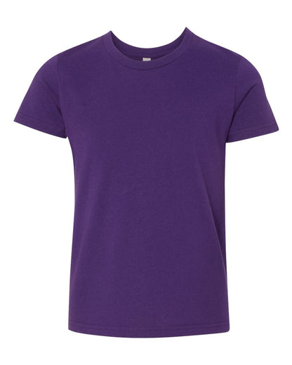 Personalized Short Sleeve Youth T-Shirt - Pretreated BELLA+CANVAS 3001Y