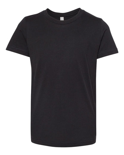Personalized Short Sleeve Youth T-Shirt - Pretreated BELLA+CANVAS 3001Y